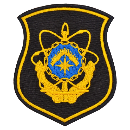Шеврон 11 дивизия атомных подводных лодок парадный