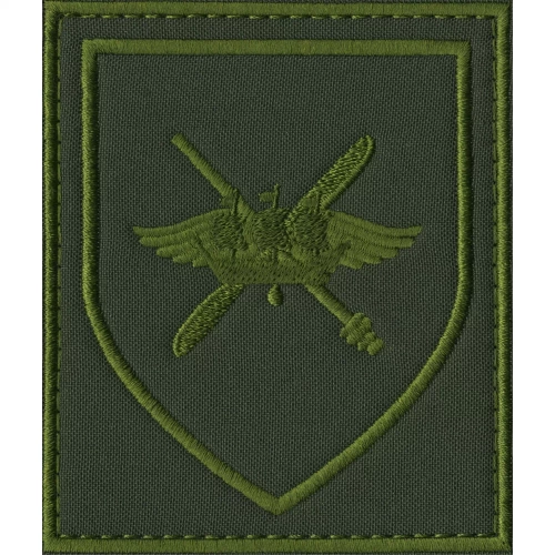 Вышитый нарукавный шеврон 98-й отдельный смешанный авиационный полк