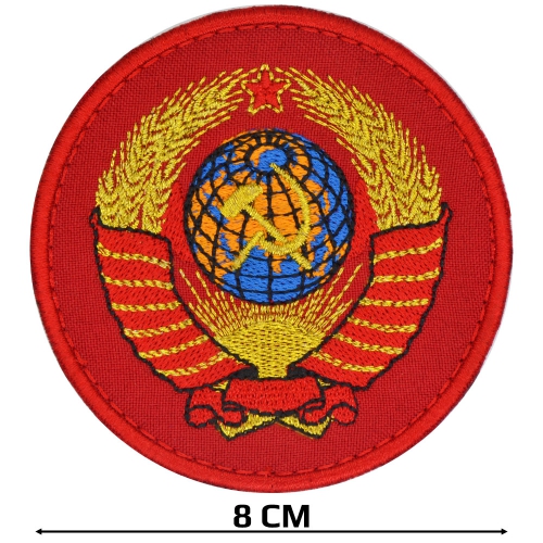 Герб СССР вышитый