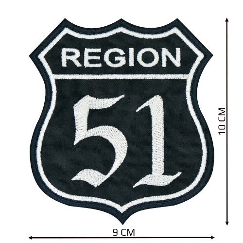 Шеврон REGION 51